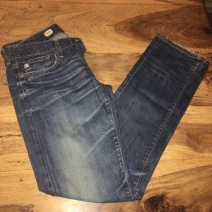 adriano goldschmied medium wash boyfriend jeans